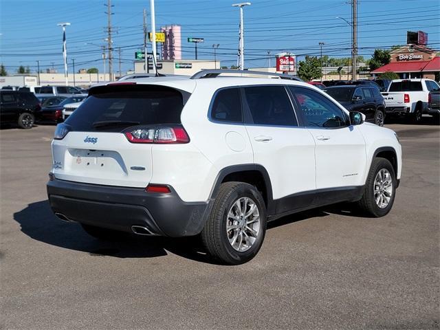 2021 jeep cherokee latitude lux