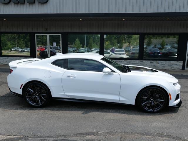2018 chevrolet camaro zl1