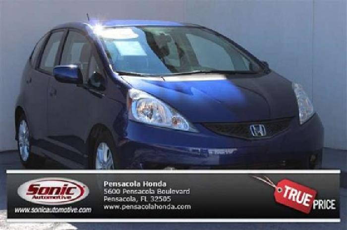 2011 honda fit 5dr hb auto sport in pensacola, fl