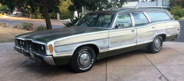 1972 ford ltd country squire