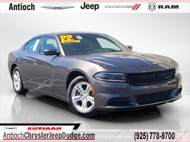 2022 dodge charger sxt rwd