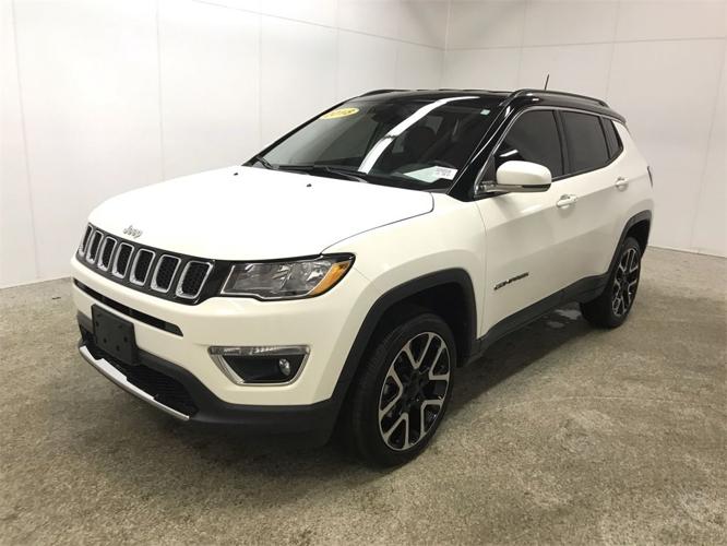 used 2018 jeep compass 4wd limited toledo, oh 43615 for sale in toledo, ohio