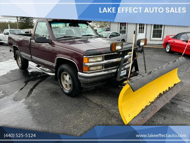 1997 chevrolet 1500 fleetside