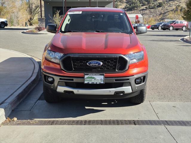 2019 ford ranger xlt