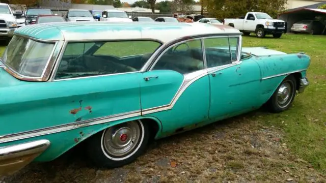 1957 olds hardtop fiesta buick chevy super 88 wagon