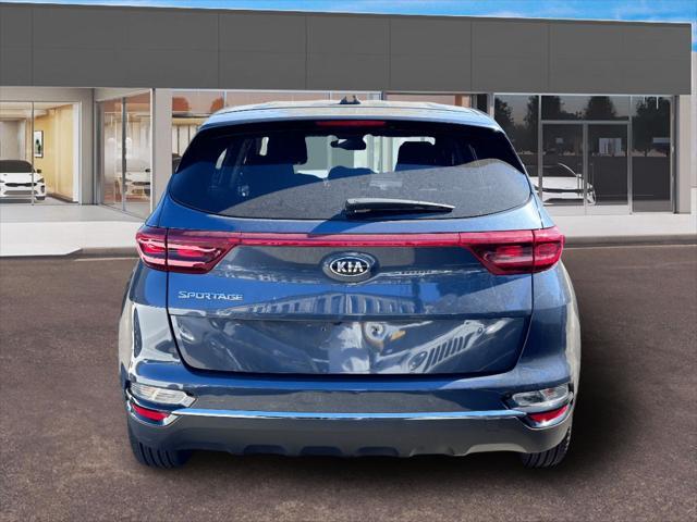 2022 kia sportage s