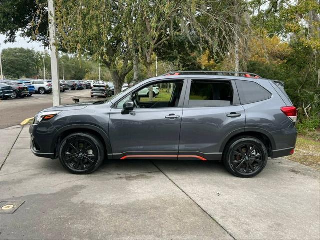 2024 subaru forester sport
