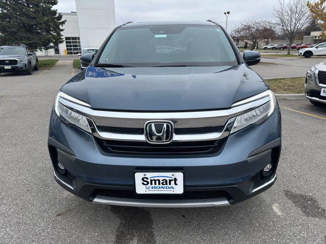 2022 honda pilot awd elite