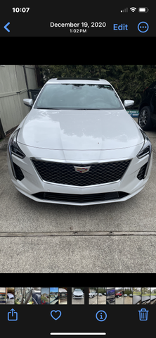 2020 cadillac ct6 3.6l premium luxury