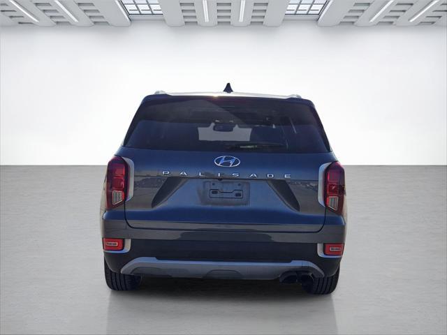 2022 hyundai palisade sel