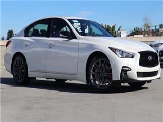 2024 Infiniti Q50 red sport 400