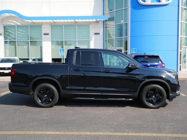 2022 honda ridgeline black edition