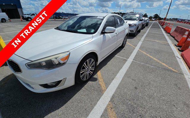 2016 kia cadenza 4dr sdn