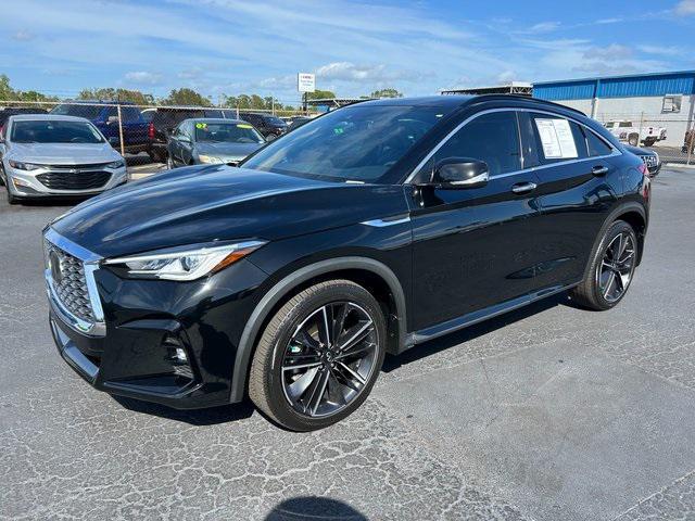 2022 infiniti qx55 luxe