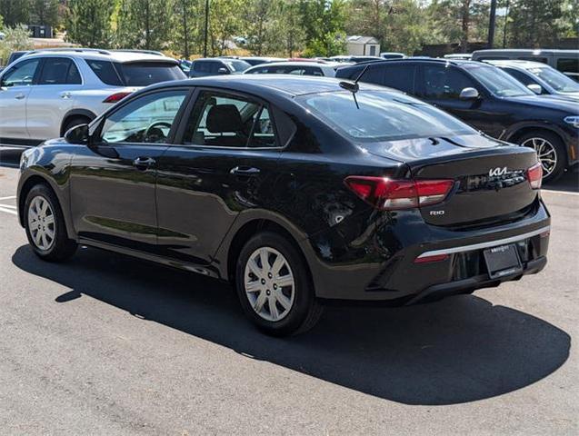 2022 kia rio s