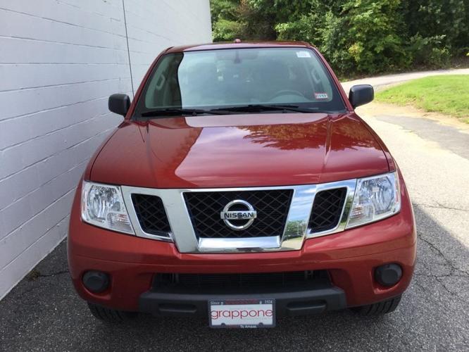 2013 nissan frontier s 4x4 s 4dr crew cab 5 ft. sb pickup 6m for sale in bow, new hampshire