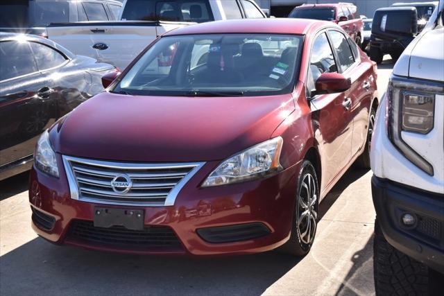 2015 nissan sentra sv