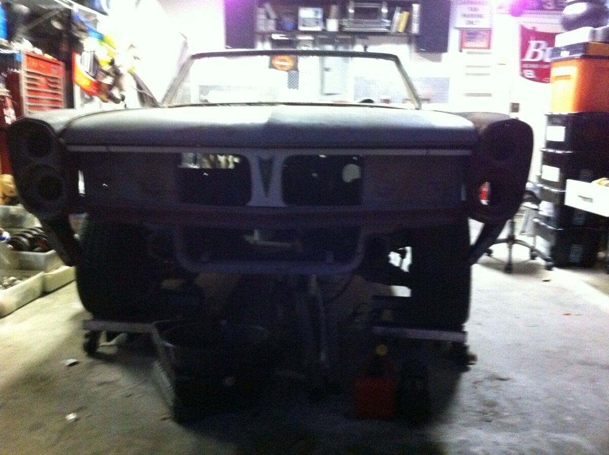 1965 pontiac tempest black rwd automatic