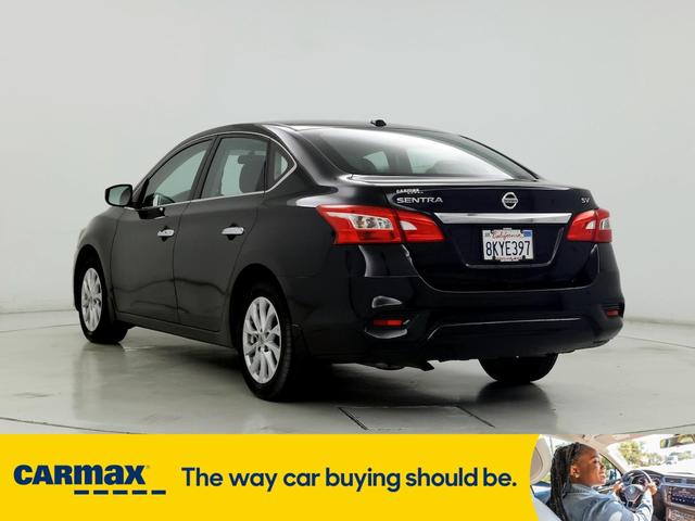 2019 nissan sentra sv