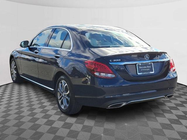 2016 mercedes-benz c-class c 300