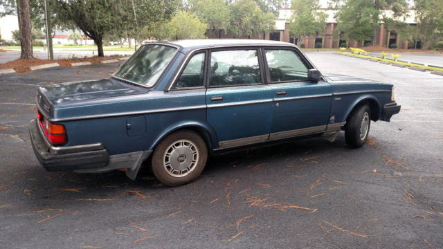 a true survivor, 1991 volvo 244/240 sedan