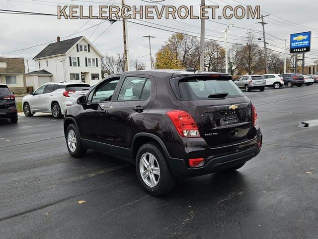2021 chevrolet trax ls