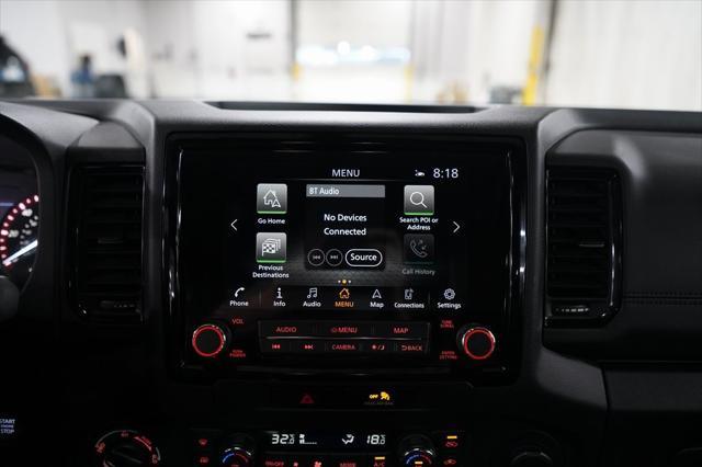 2022 nissan frontier pro-4x