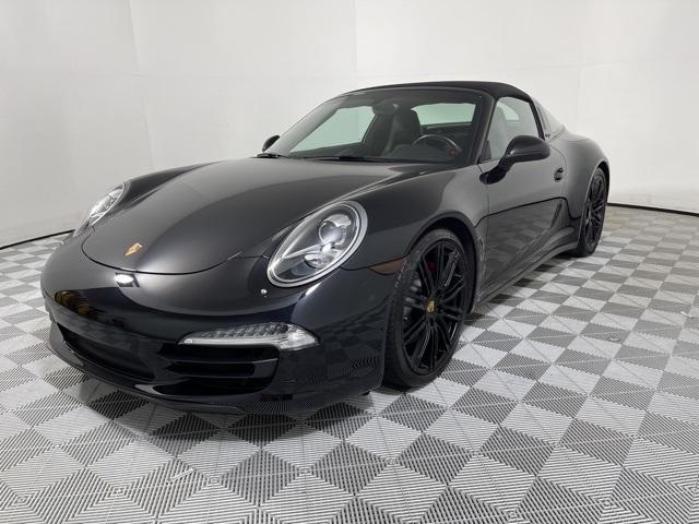 2015 porsche 911 targa 4s