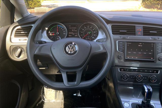 2016 volkswagen e-golf se