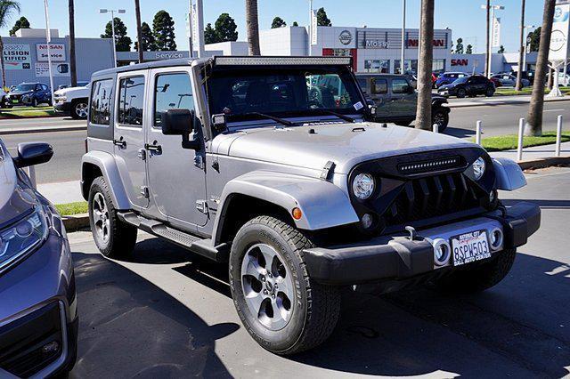2018 jeep wrangler jk unlimited sahara