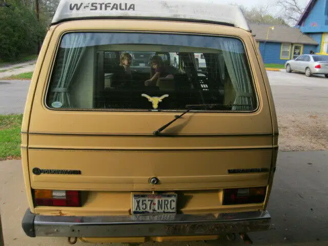 1985 vanagon westfalia full camper