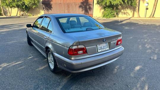 2001 BMW 5 series