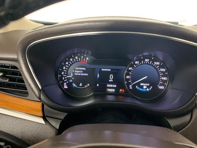 2019 lincoln mkc select