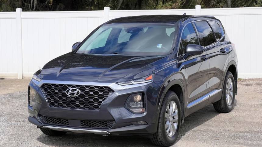 2020 hyundai santa fe sel