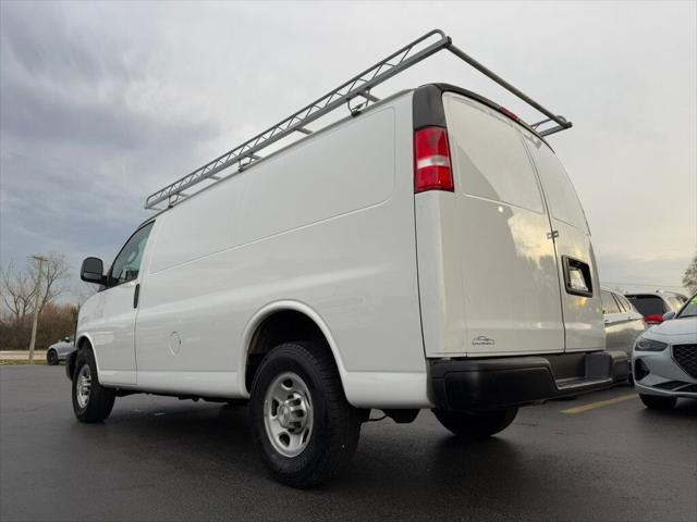 2017 chevrolet express 2500 rwd 2500 135'