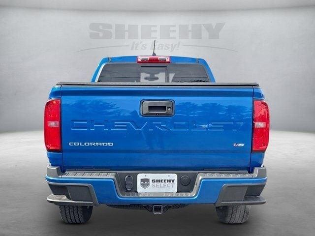 2021 chevrolet colorado lt in gaithersburg, maryland
