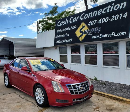 2012 cadillac cts base