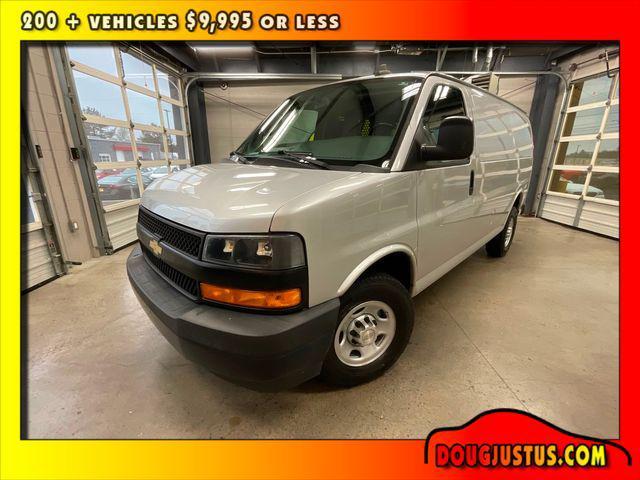 2018 chevrolet express 2500 work van