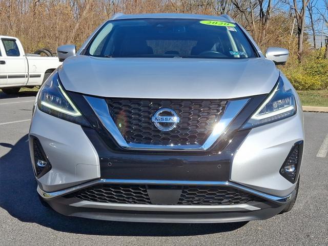 2020 nissan murano sl intelligent awd