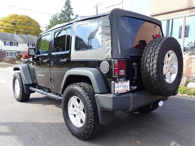 2016 jeep wrangler unlimited sport 4x4 sport 4dr suv for sale in north kingstown, rhode island