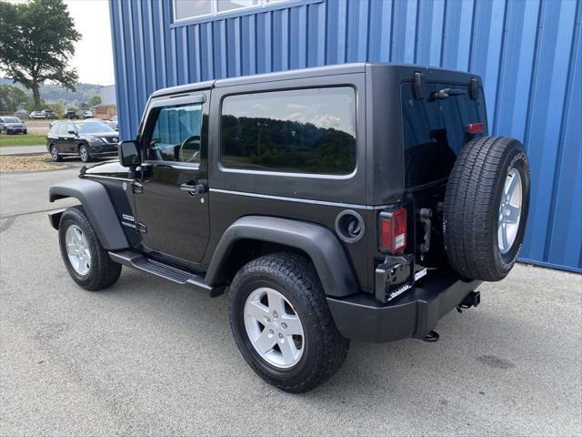 2014 jeep wrangler sport