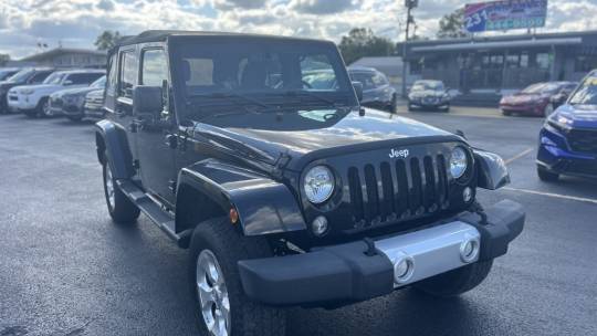 2015 Jeep Wrangler