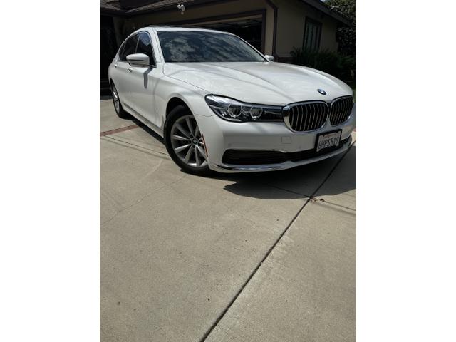 2019 bmw 740 i