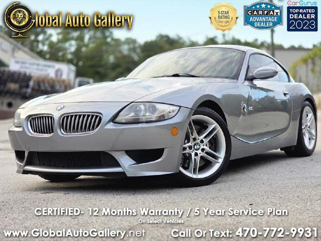 2007 bmw m coupe