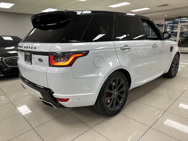 2018 land rover range rover sport hse dynamic