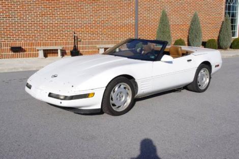 1991 chevrolet corvette convertible in pennsylvania