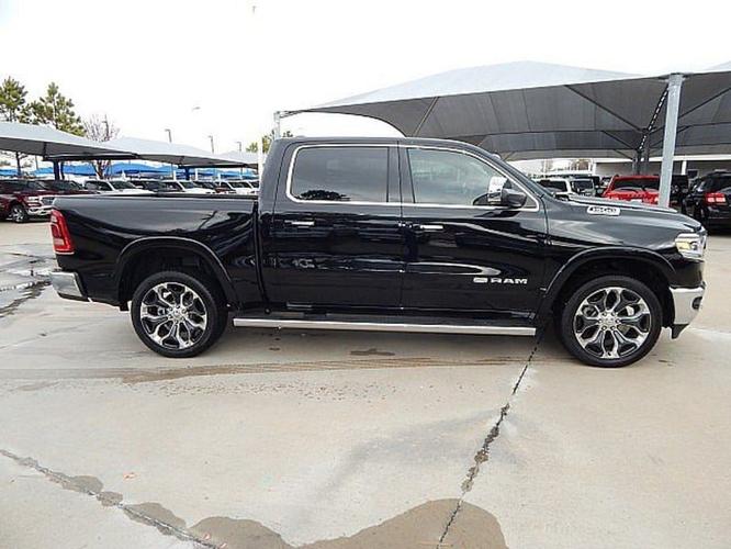 certified 2019 ram 1500 4x4 crew cab longhorn tulsa, ok 74104 for sale in tulsa, oklahoma