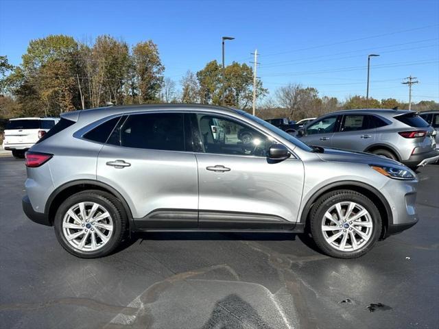 2021 ford escape titanium