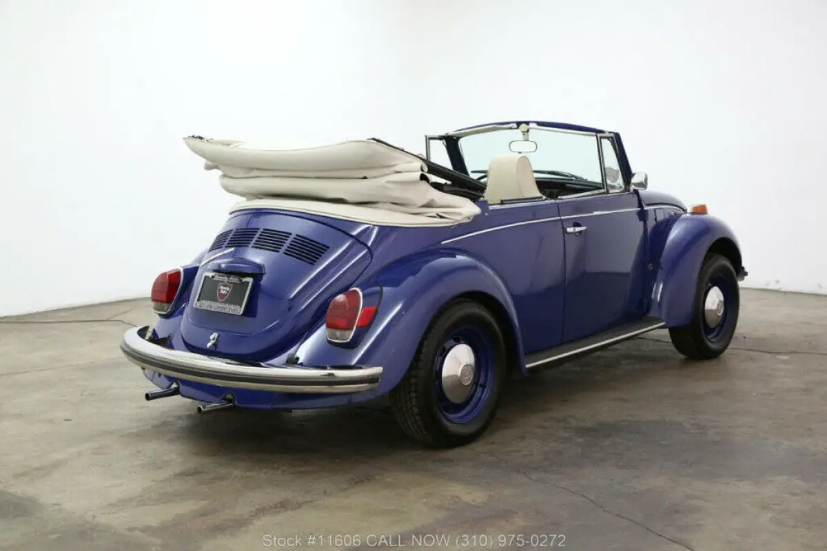 1971 cabriolet used manual