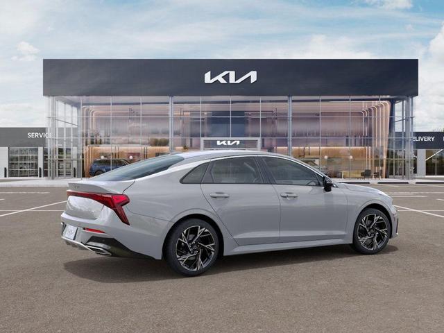 2025 kia k5 gt-line